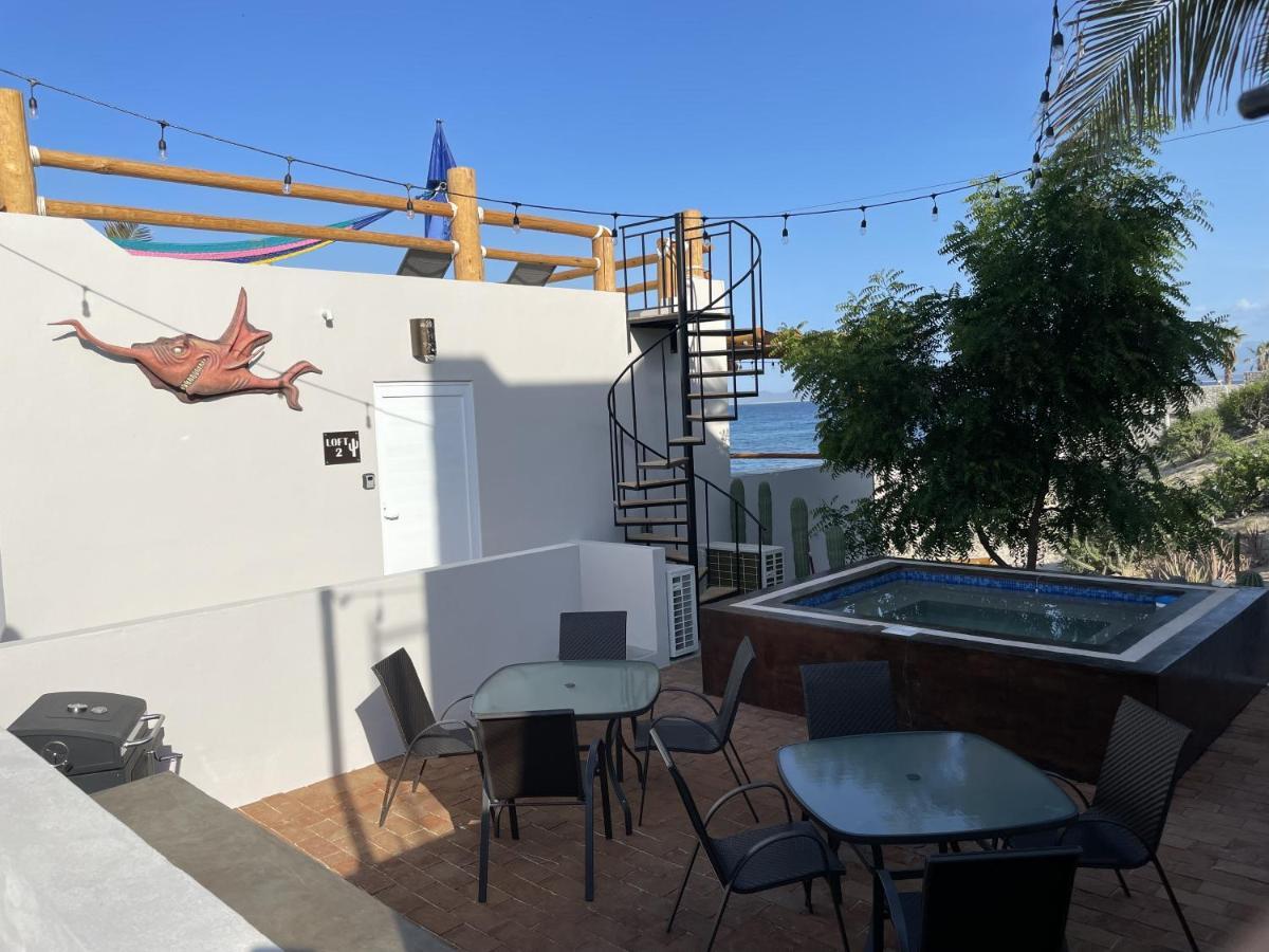 Beach Front Lofts, La Ventana Екстер'єр фото