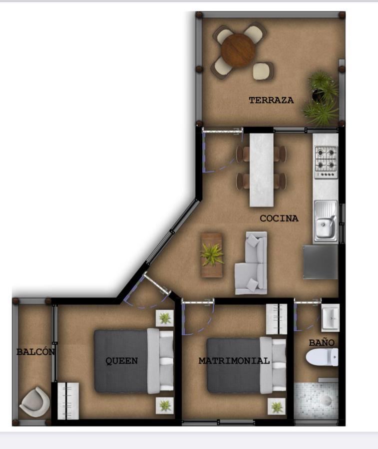Beach Front Lofts, La Ventana Екстер'єр фото