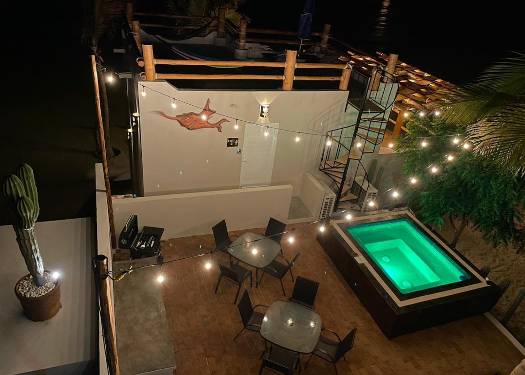 Beach Front Lofts, La Ventana Екстер'єр фото