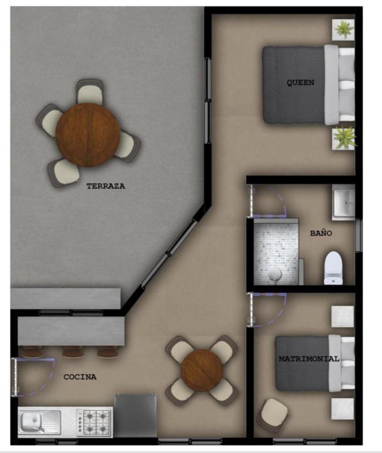 Beach Front Lofts, La Ventana Екстер'єр фото