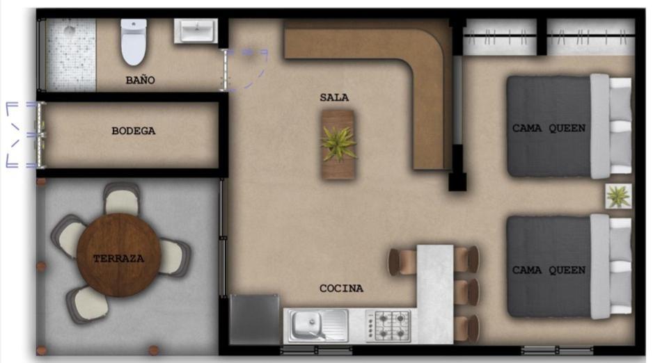 Beach Front Lofts, La Ventana Екстер'єр фото