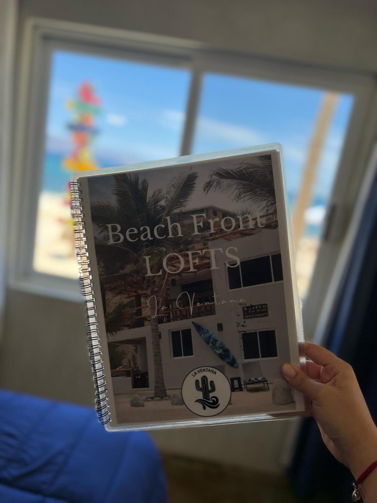 Beach Front Lofts, La Ventana Екстер'єр фото