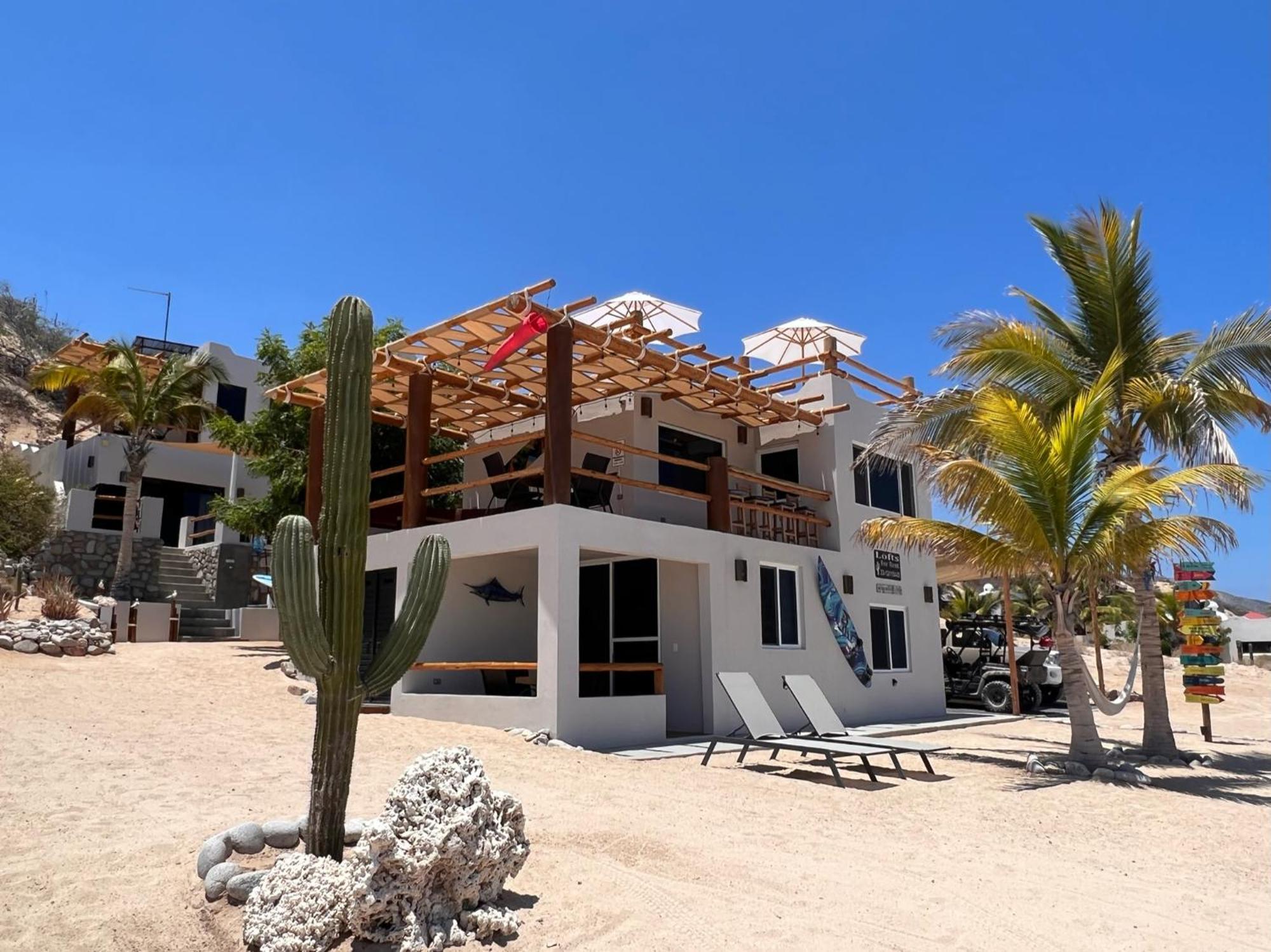 Beach Front Lofts, La Ventana Екстер'єр фото
