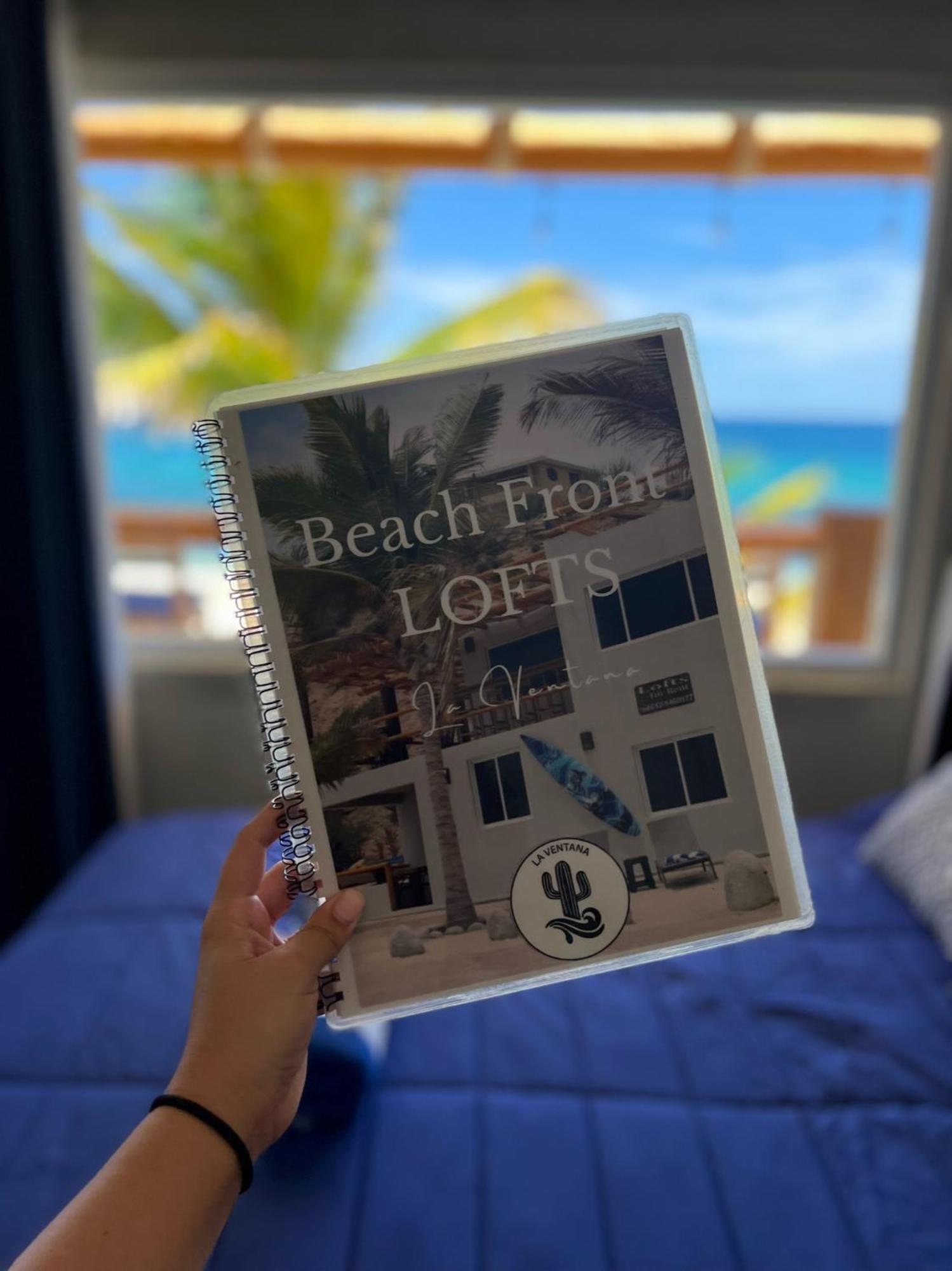 Beach Front Lofts, La Ventana Екстер'єр фото