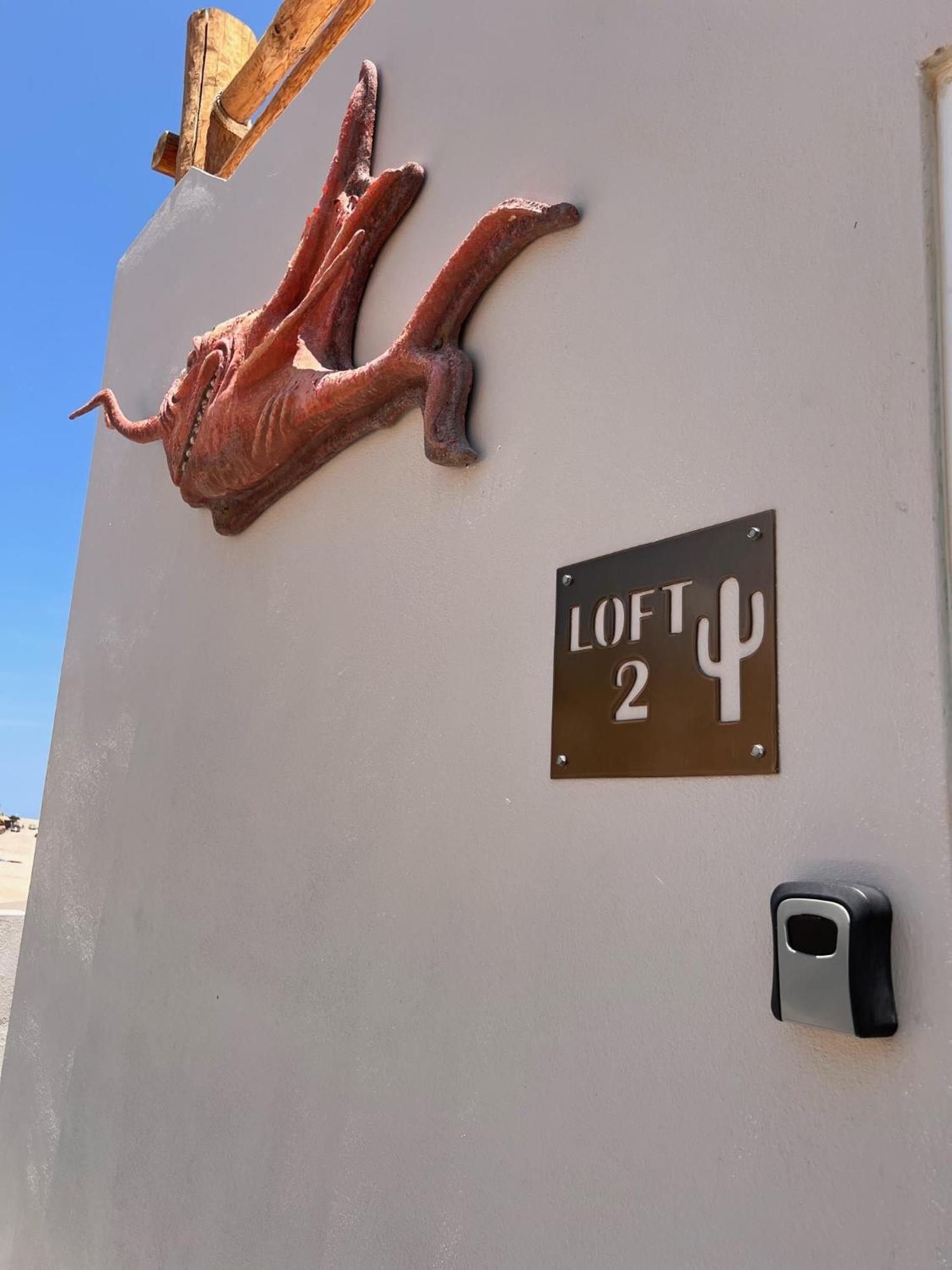 Beach Front Lofts, La Ventana Екстер'єр фото